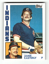 1984 Topps Base Set #367 Jamie Easterly