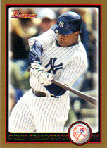 2010 Bowman Gold #146 Curtis Granderson