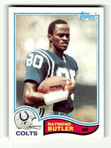 1982 Topps Base Set #11 Raymond Butler
