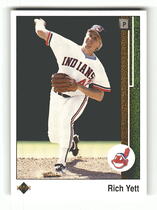 1989 Upper Deck Base Set #728 Rich Yett