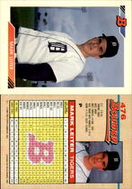 1992 Bowman Base Set #476 Mark Leiter