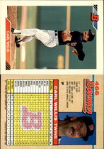 1992 Bowman Base Set #466 Carl Willis