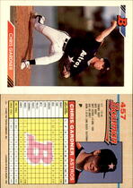 1992 Bowman Base Set #457 Chris Gardner