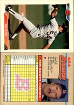 1992 Bowman Base Set #454 Tim Scott