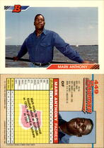 1992 Bowman Base Set #449 Mark Anthony