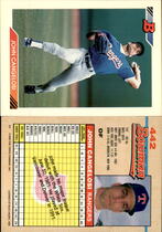 1992 Bowman Base Set #442 John Cangelosi