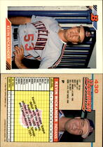 1992 Bowman Base Set #430 Kevin Wickander