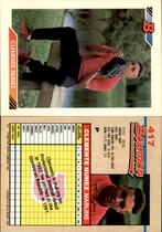 1992 Bowman Base Set #417 Clemente Nunez