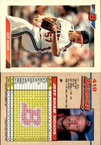 1992 Bowman Base Set #410 Jeff Shaw