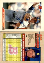 1992 Bowman Base Set #386 Rich Amaral