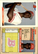 1992 Bowman Base Set #382 Darnell Coles