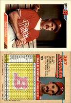 1992 Bowman Base Set #367 Dale Sveum