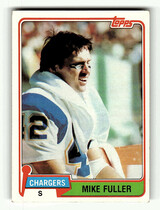 1981 Topps Base Set #67 Mike Fuller