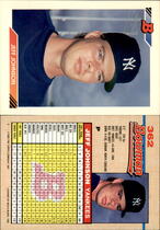 1992 Bowman Base Set #362 Jeff Johnson