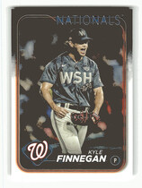 2024 Topps Base Set #153 Kyle Finnegan