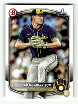 2025 Bowman Draft #BD-42 Jacob Morrison