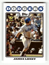 2008 Topps Base Set Series 1 #269 James Loney