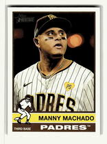 2025 Topps Heritage #330 Manny Machado