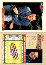 1992 Bowman Base Set #284 Jeff Williams