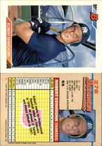 1992 Bowman Base Set #278 Robert Eenhoorn