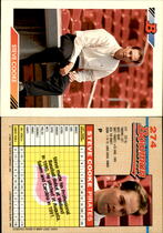 1992 Bowman Base Set #274 Steve Cooke