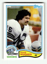 1982 Topps Base Set #248 David Hughes