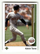 1989 Upper Deck Base Set #177 Kelvin Torve