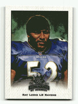 2002 Donruss Gridiron Kings #6 Ray Lewis