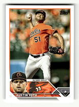 2023 Topps Base Set Series 2 #647 Austin Voth