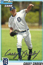 2010 Bowman Prospects #BP20 Casey Crosby