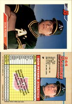 1992 Bowman Base Set #244 Don Peters