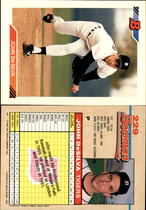 1992 Bowman Base Set #229 John Desilva