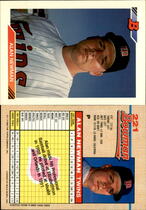 1992 Bowman Base Set #221 Alan Newman