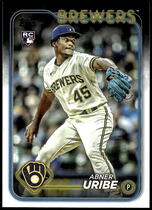 2024 Topps Base Set #310 Abner Uribe