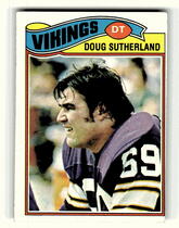 1977 Topps Base Set #441 Doug Sutherland