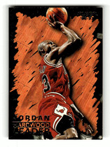 1996 Fleer Base Set #123 Michael Jordan