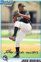 2010 Bowman Prospects #BP31 Jhan Marinez