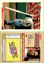 1992 Bowman Base Set #155 Kevin Young