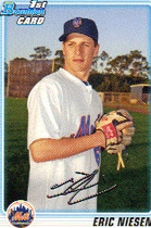 2010 Bowman Prospects #BP32 Eric Niesen