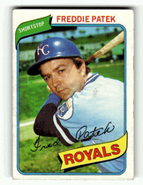 1980 Topps Base Set #705 Freddie Patek