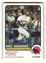2022 Topps Heritage #74 Abraham Toro