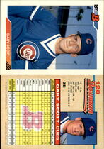 1992 Bowman Base Set #128 Gary Scott
