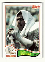 1982 Topps Base Set #94 Elvin Bethea