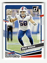 2023 Donruss Base Set #34 Matt Milano
