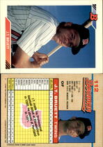 1992 Bowman Base Set #112 J.T. Bruett
