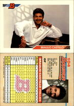 1992 Bowman Base Set #104 Braulio Castillo