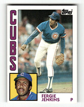 1984 Topps Base Set #483 Fergie Jenkins