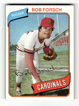 1980 Topps Base Set #535 Bob Forsch