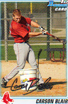 2010 Bowman Prospects #BP41 Carson Blair