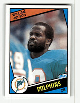 1984 Topps Base Set #122 William Judson